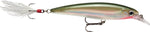 #8 Olive Green X-Rap - Crankbait