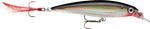 #8 Silver X-Rap - Crankbait