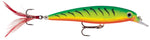 #8 Firetiger UV X-Rap - Crankbait